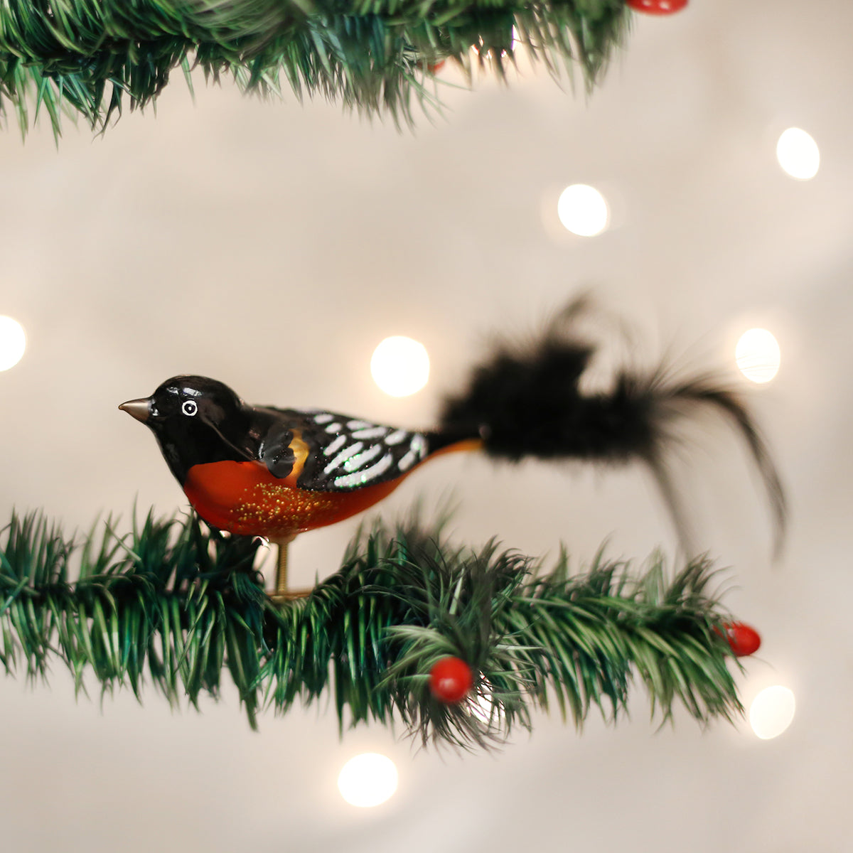Baltimore Oriole Ornament Old World Christmas
