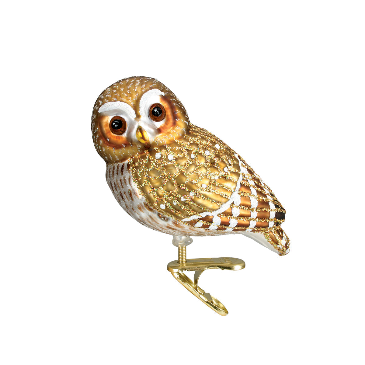 Pygmy Owl Ornament Old World Christmas