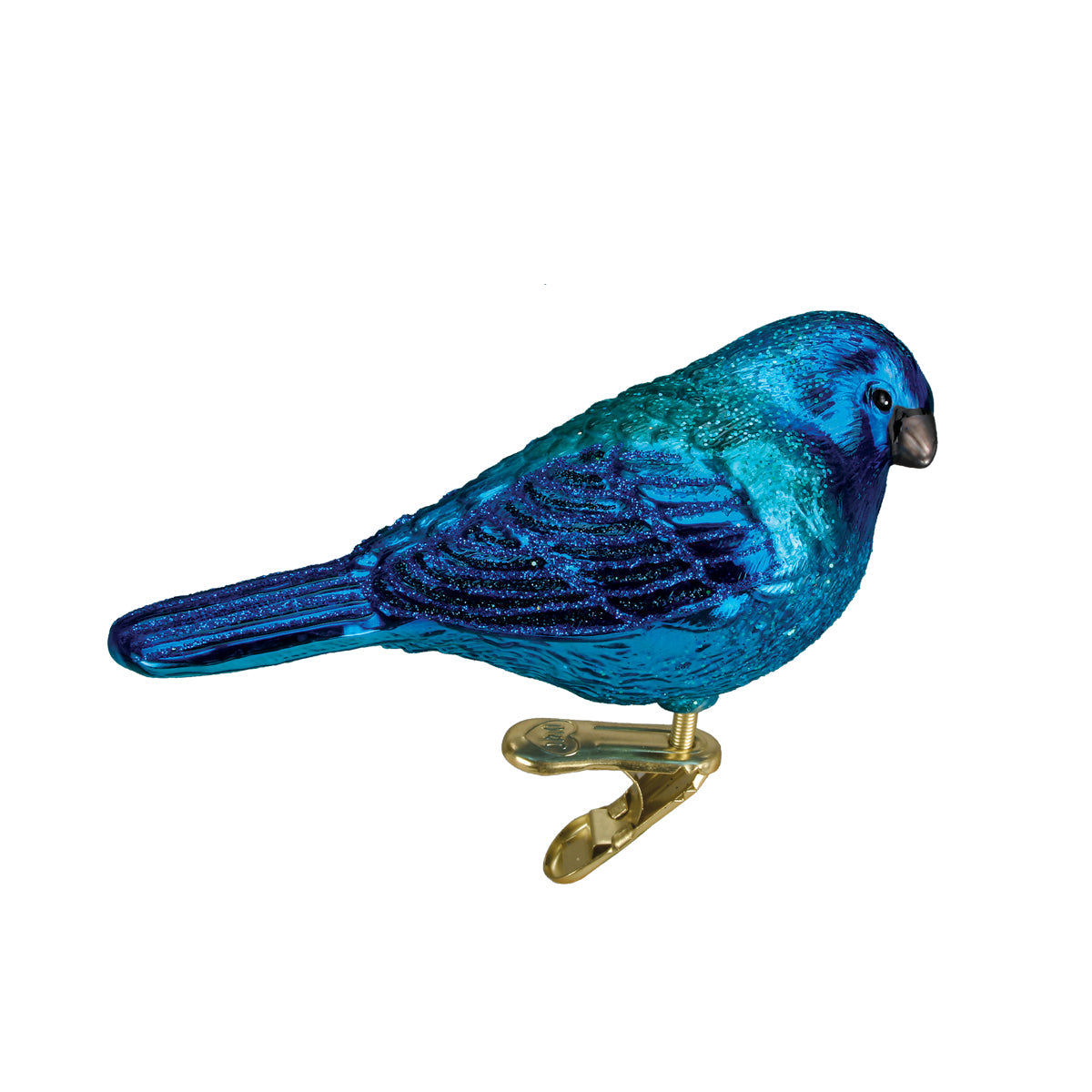 Indigo Bunting Ornament Old World Christmas