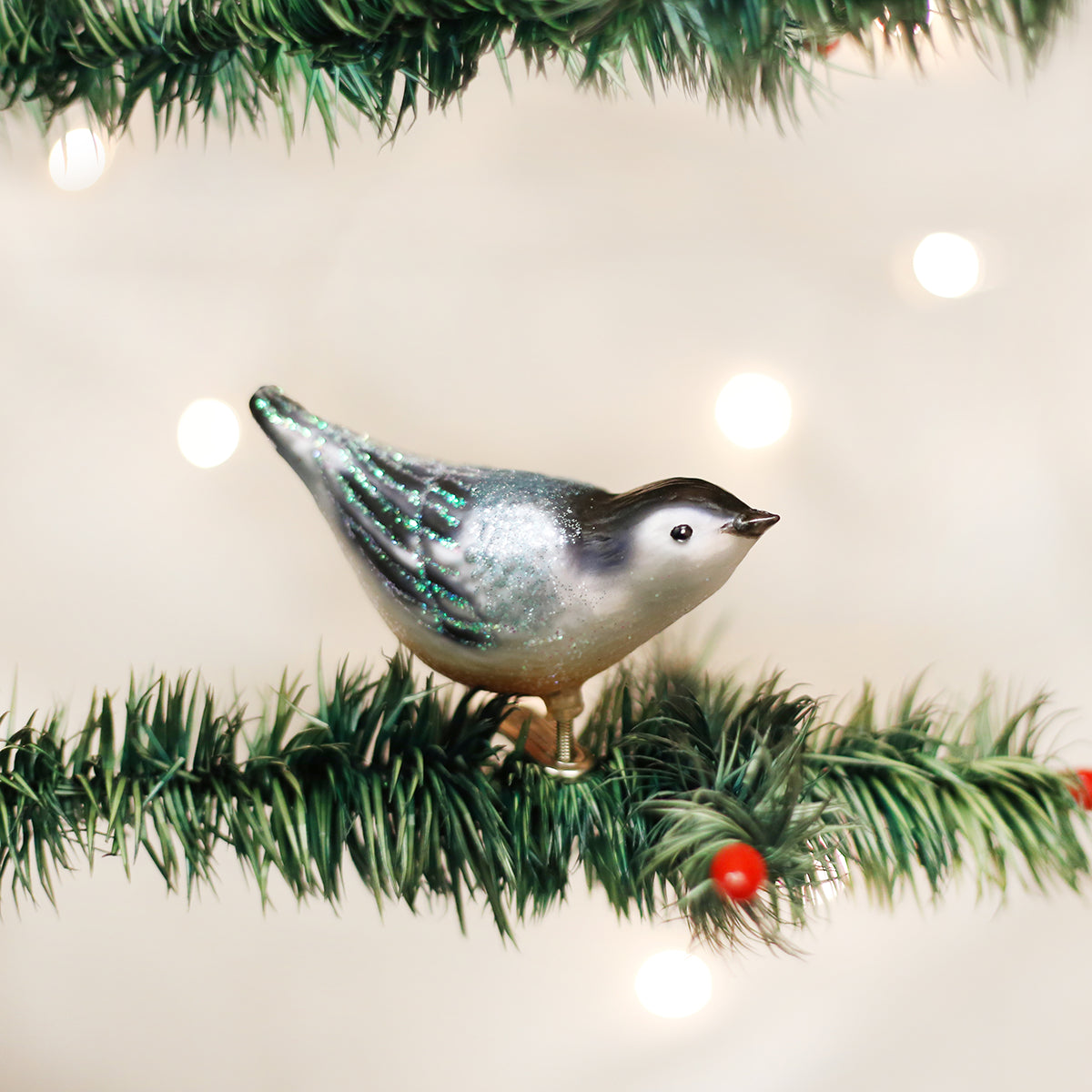 Nuthatch Ornament Old World Christmas