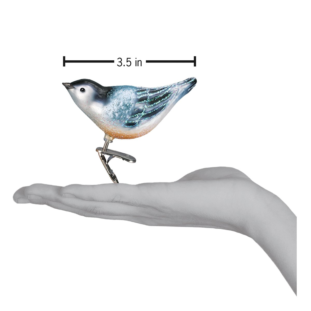 Nuthatch Ornament Old World Christmas