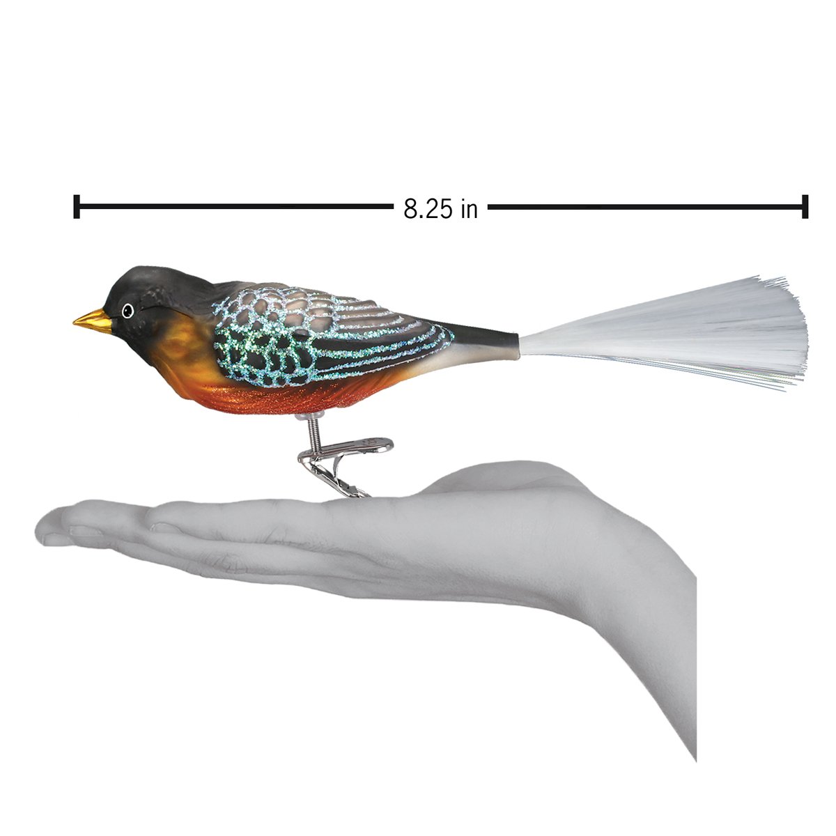 Robin Ornament Old World Christmas