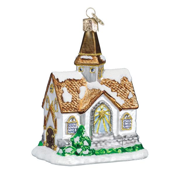 Winter Cathedral Ornament Old World Christmas