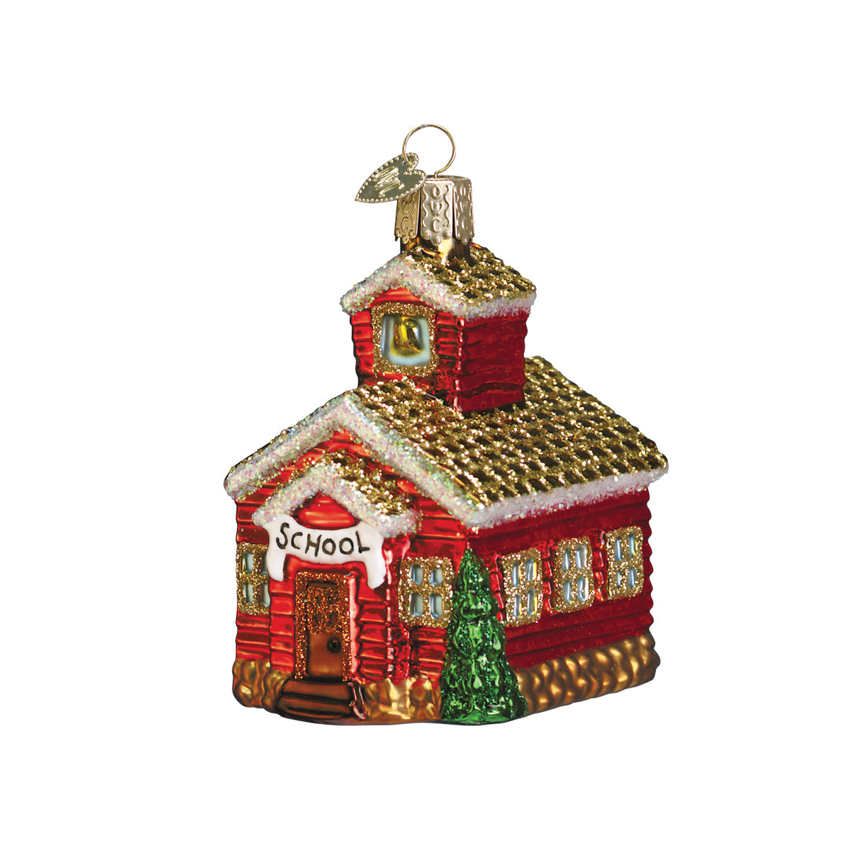 School House Ornament Old World Christmas