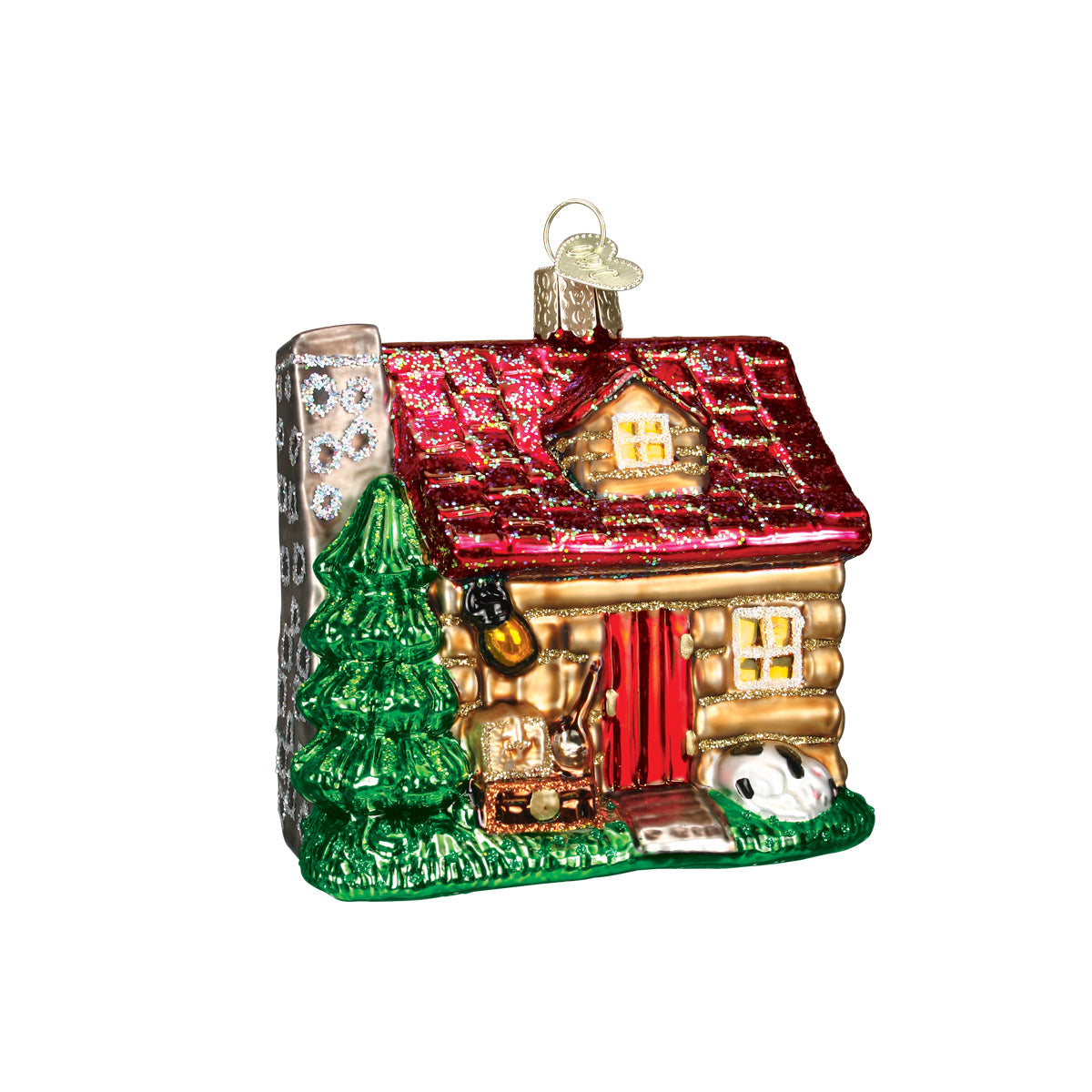 Lake Cabin Ornament Old World Christmas