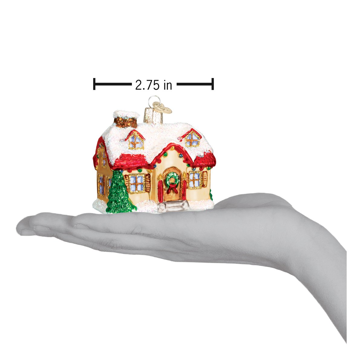 Holiday Home Ornament Old World Christmas