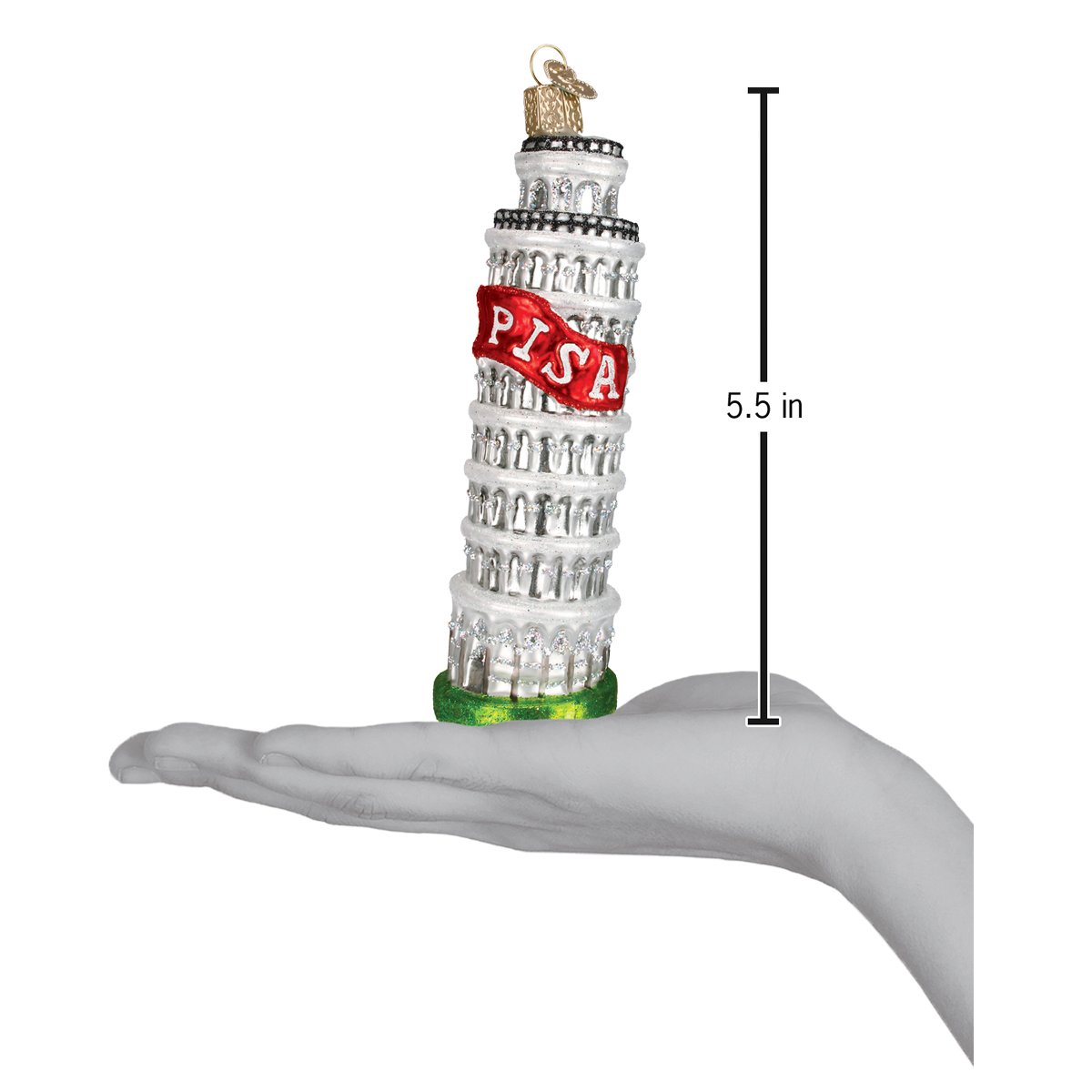 Leaning Tower Of Pisa Old World Christmas