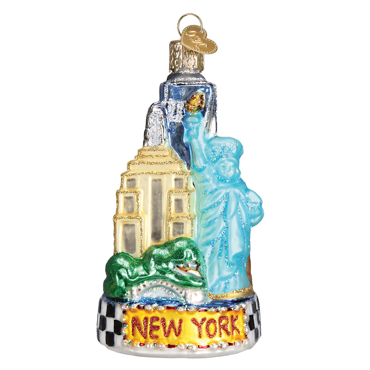 New York City Ornament Old World Christmas