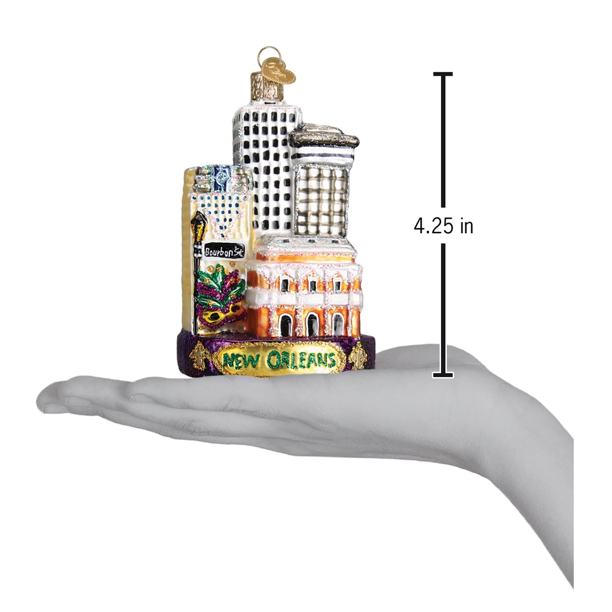 New Orleans Ornament Old World Christmas