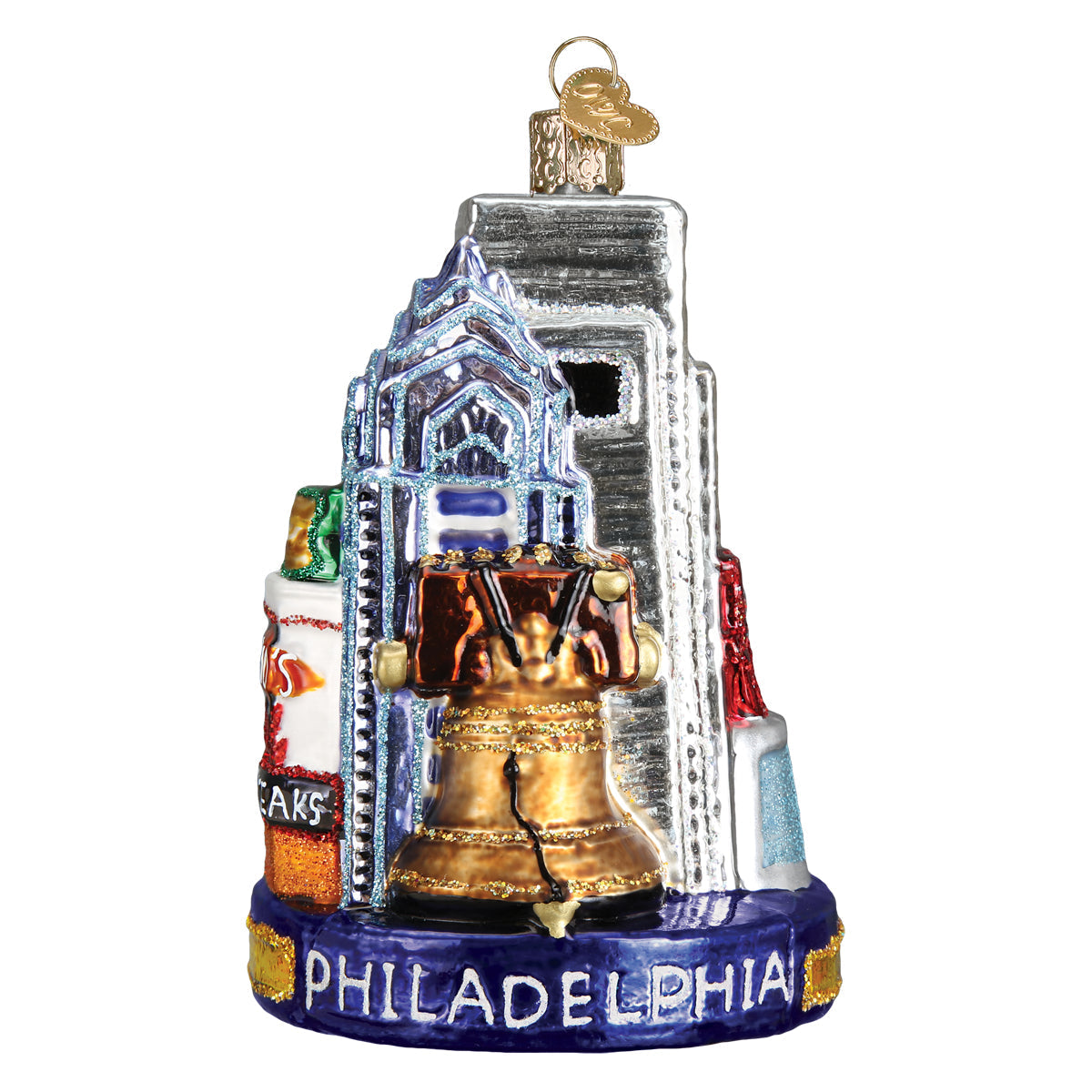 Philadelphia Ornament Old World Christmas