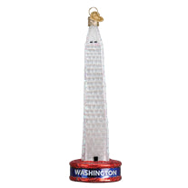 Washington Monument Ornament Old World Christmas