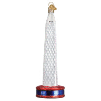 Washington Monument Ornament Old World Christmas