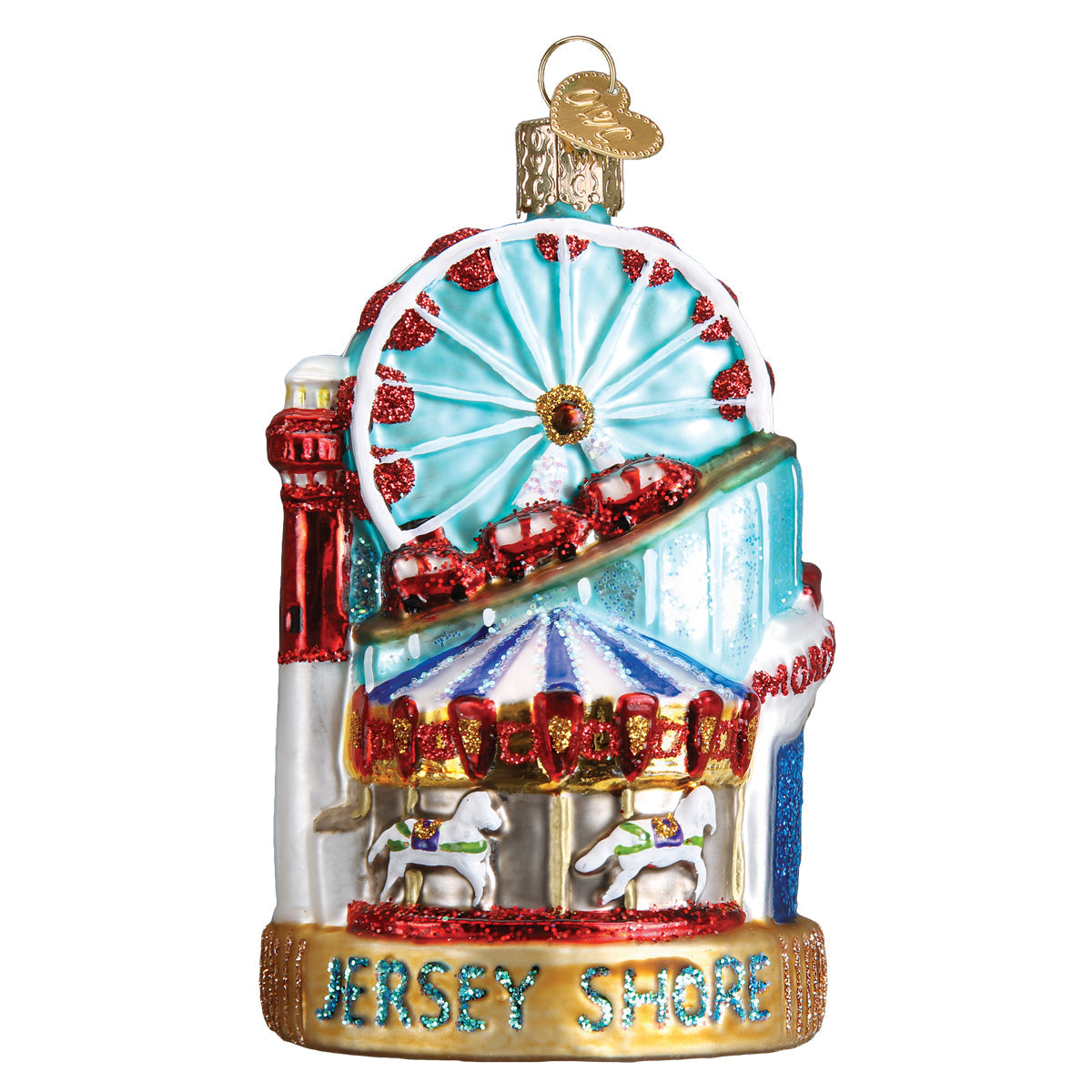 Jersey Shore Ornament Old World Christmas