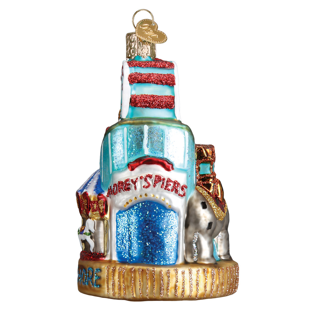 Jersey Shore Ornament Old World Christmas
