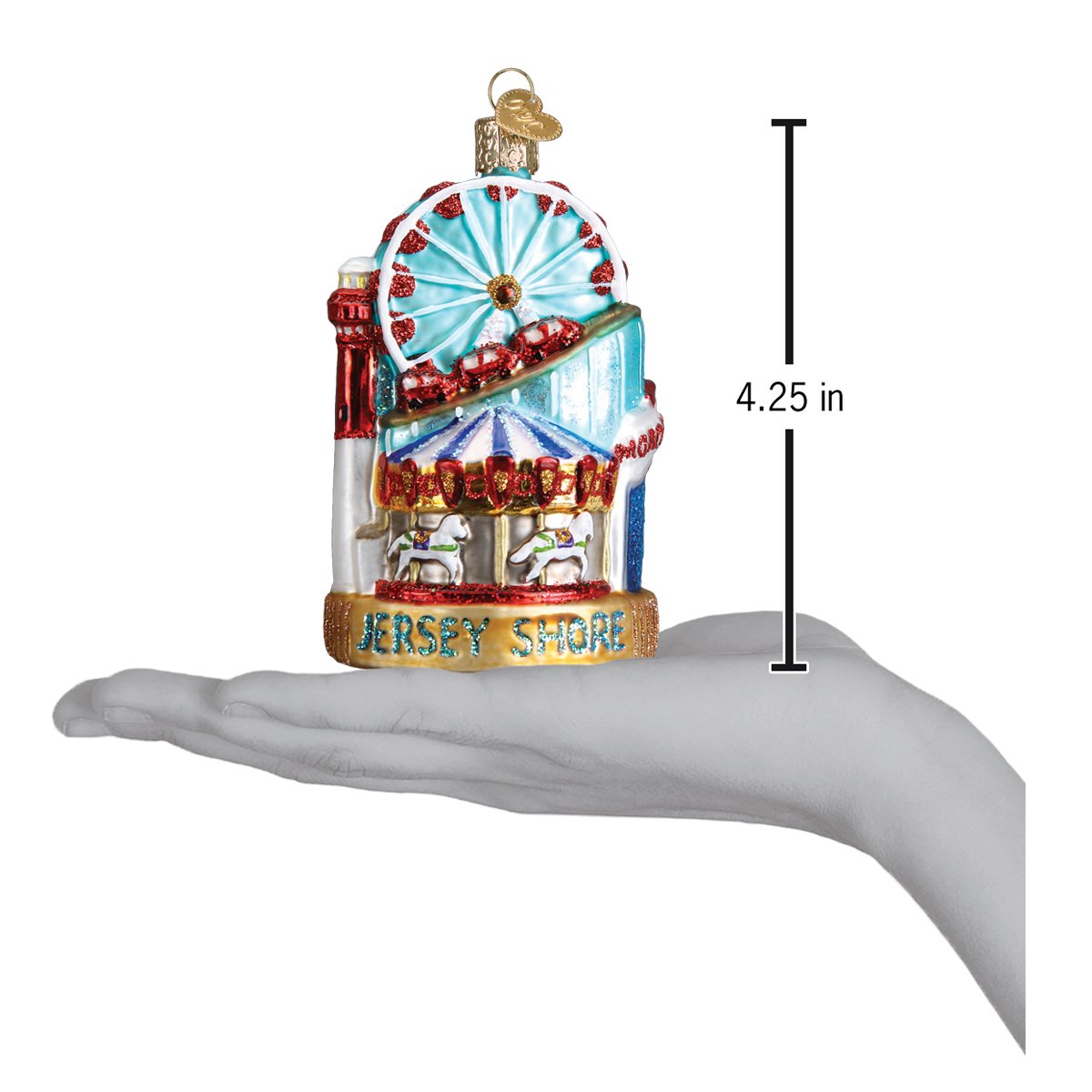 Jersey Shore Ornament Old World Christmas