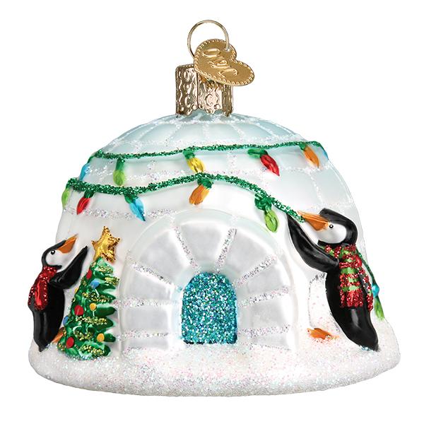 Igloo Ornament Old World Christmas