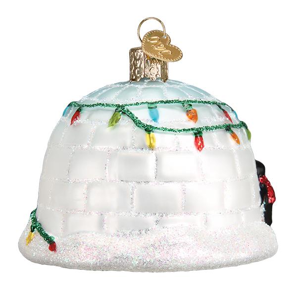 Igloo Ornament Old World Christmas