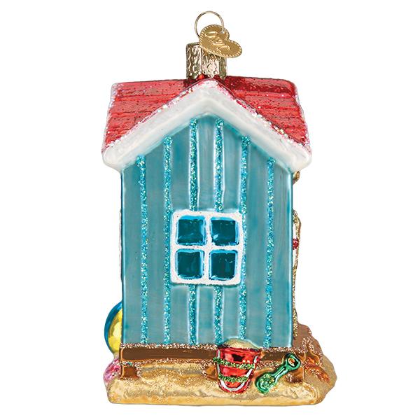 Beach House Ornament Old World Christmas