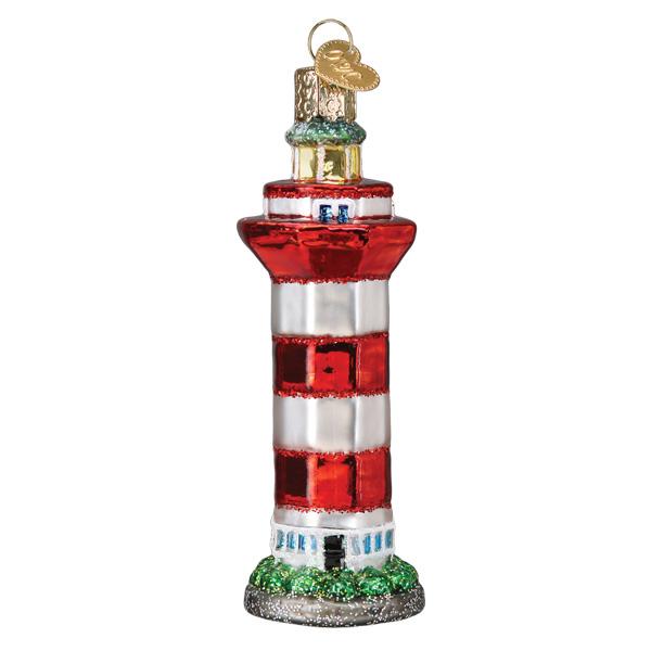 Hilton Head Lighthouse Ornament Old World Christmas