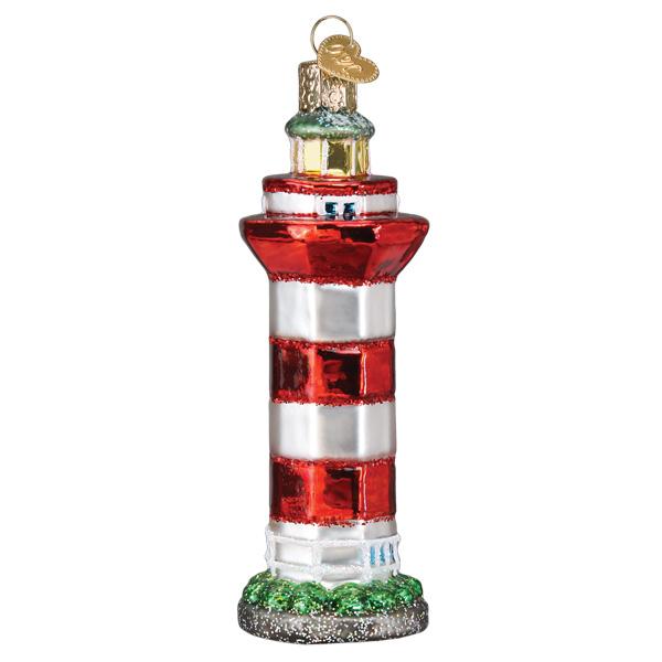 Hilton Head Lighthouse Ornament Old World Christmas