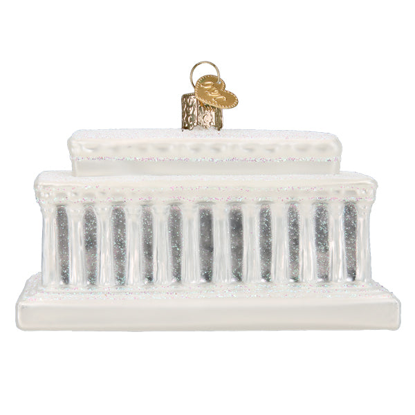 Lincoln Memorial Ornament Old World Christmas
