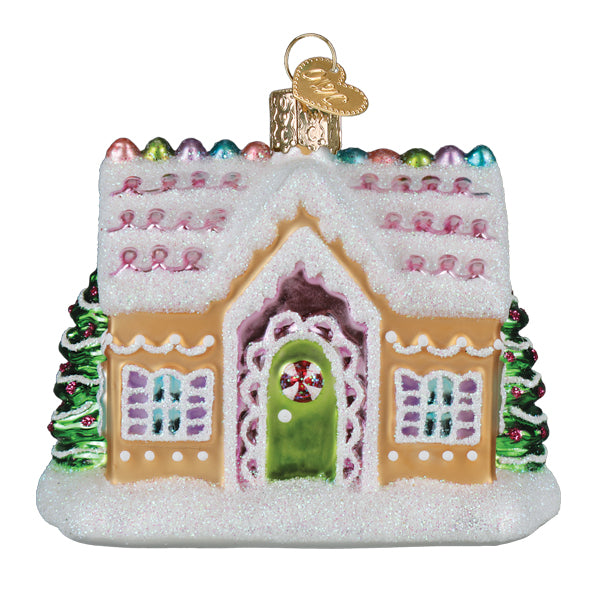 Sugar Coated Cottage Ornament Old World Christmas