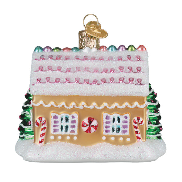 Sugar Coated Cottage Ornament Old World Christmas