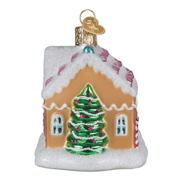 Sugar Coated Cottage Ornament Old World Christmas