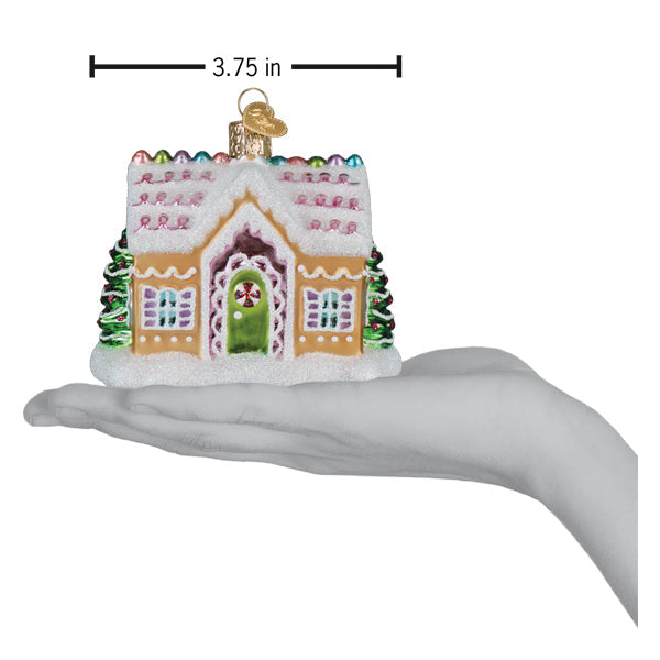 Sugar Coated Cottage Ornament Old World Christmas