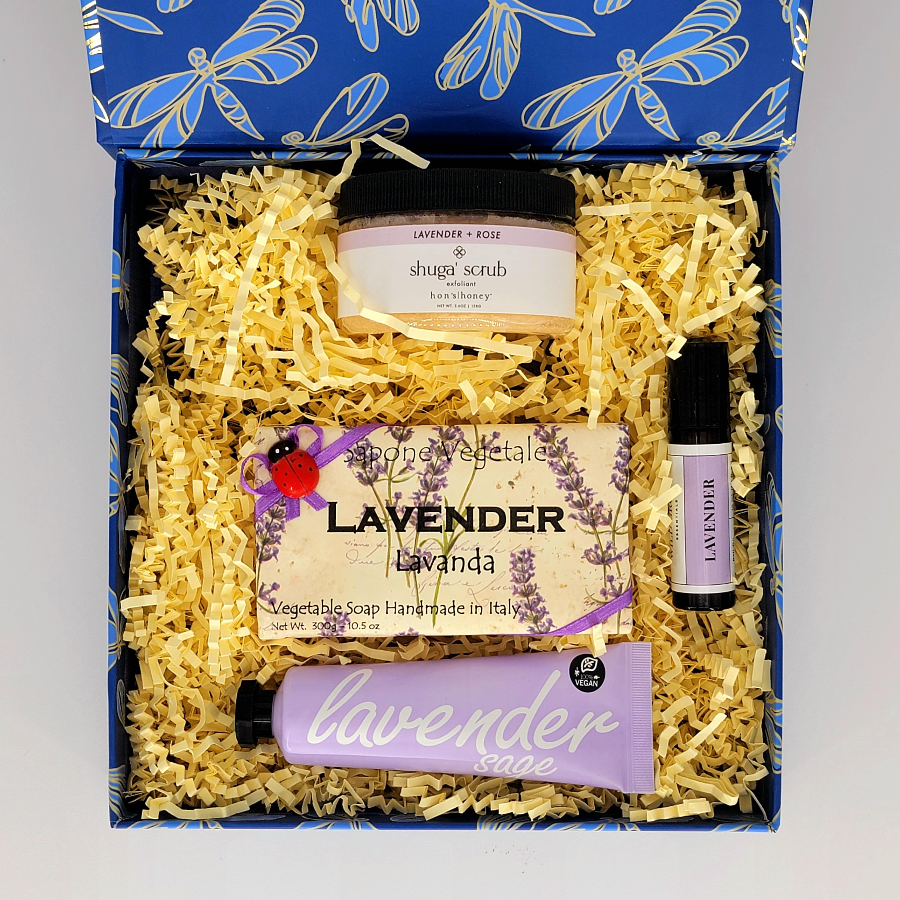 Skin Care- French Lavender Simply Me Box