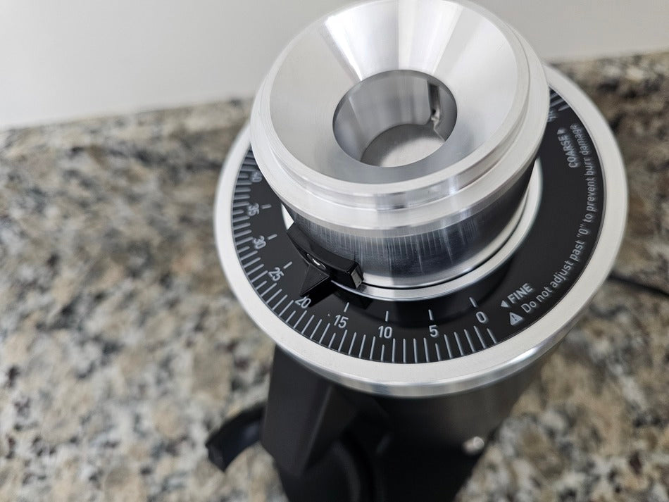 Turin DF54 v3 Single Dose Flat Burr Grinder Espresso Outlet LLC