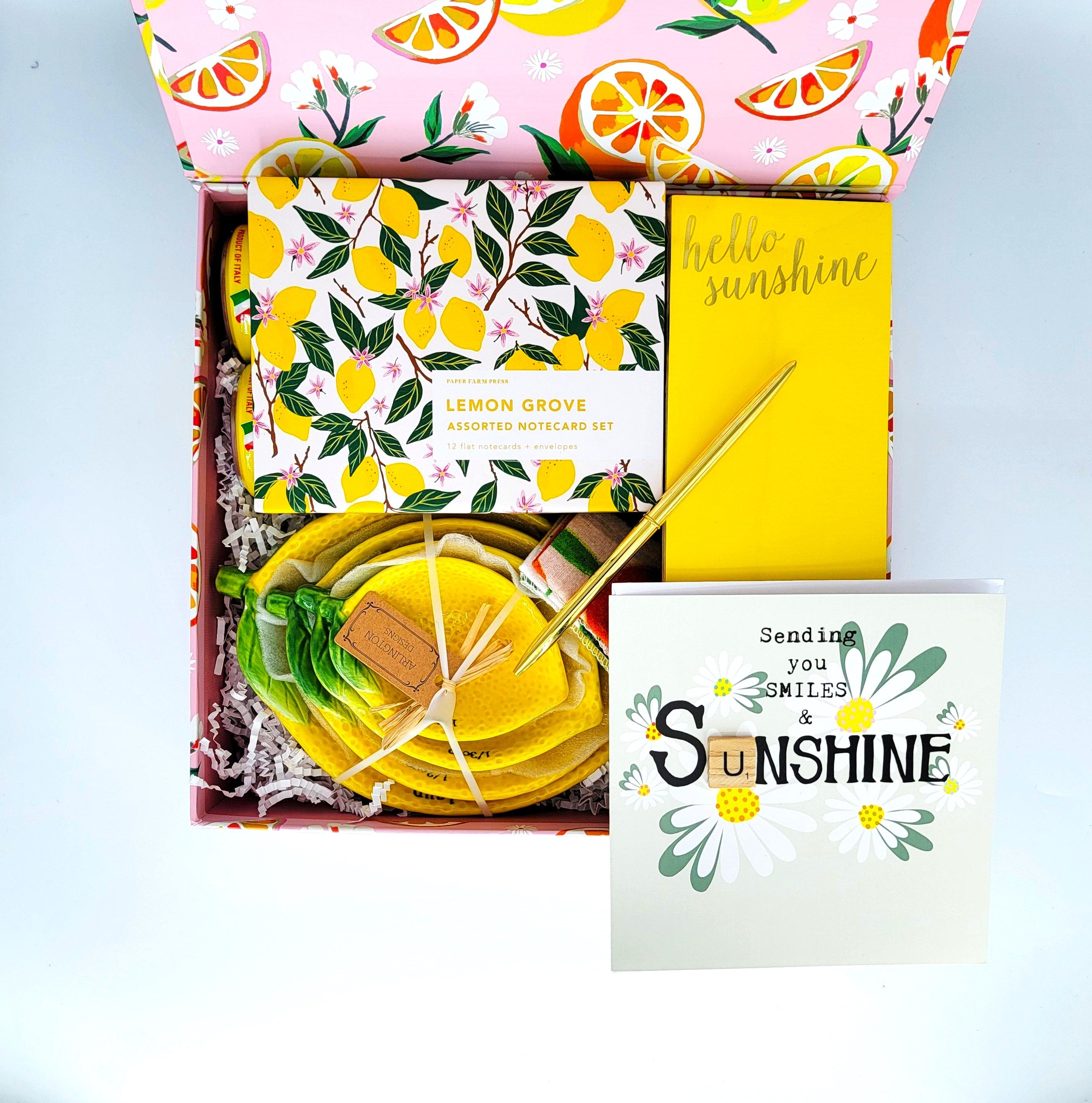 Sicily Citrus Simple Me Box