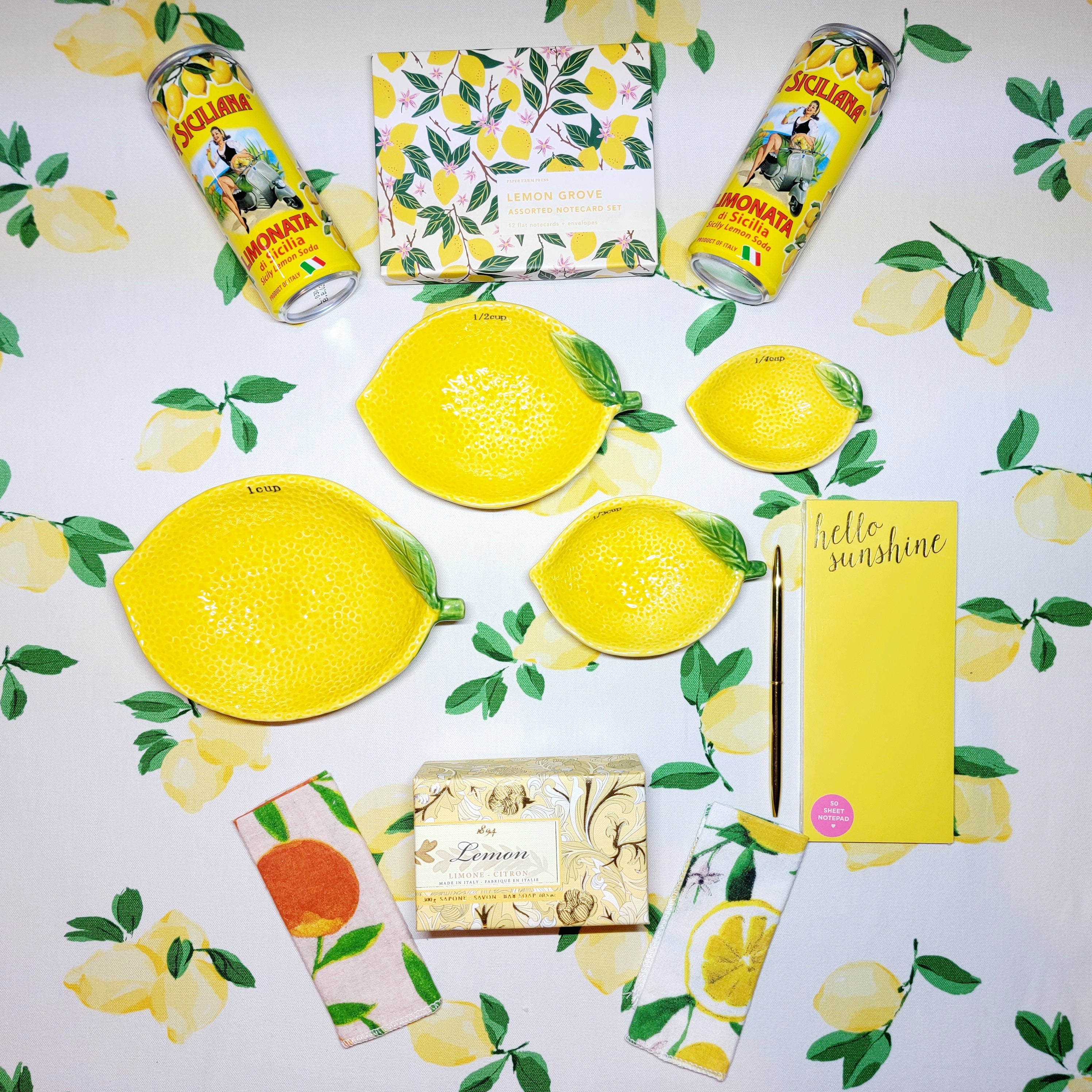 Sicily Citrus Simple Me Box