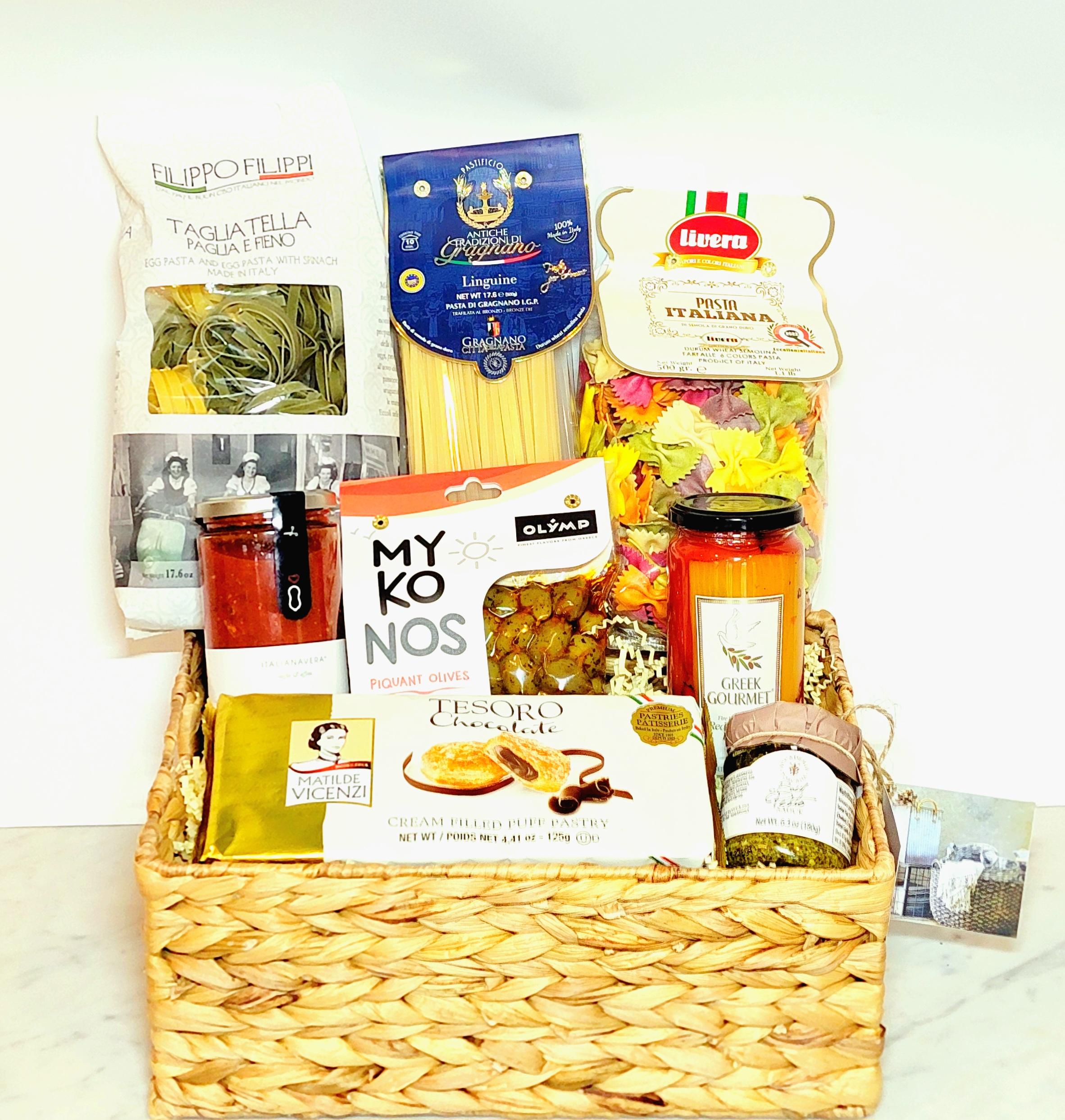 Pasta Dinner Night Simple Me Box