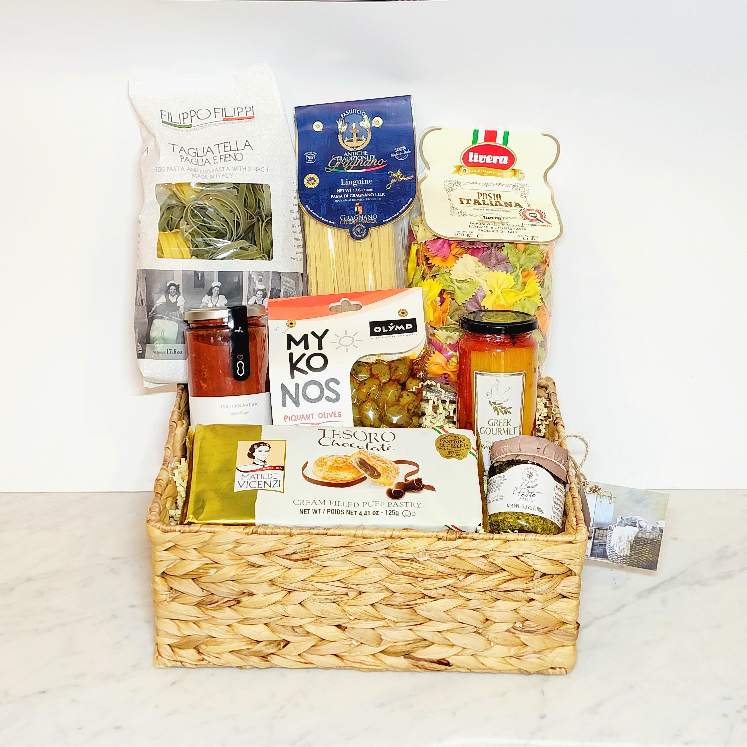 Pasta Dinner Night Simple Me Box