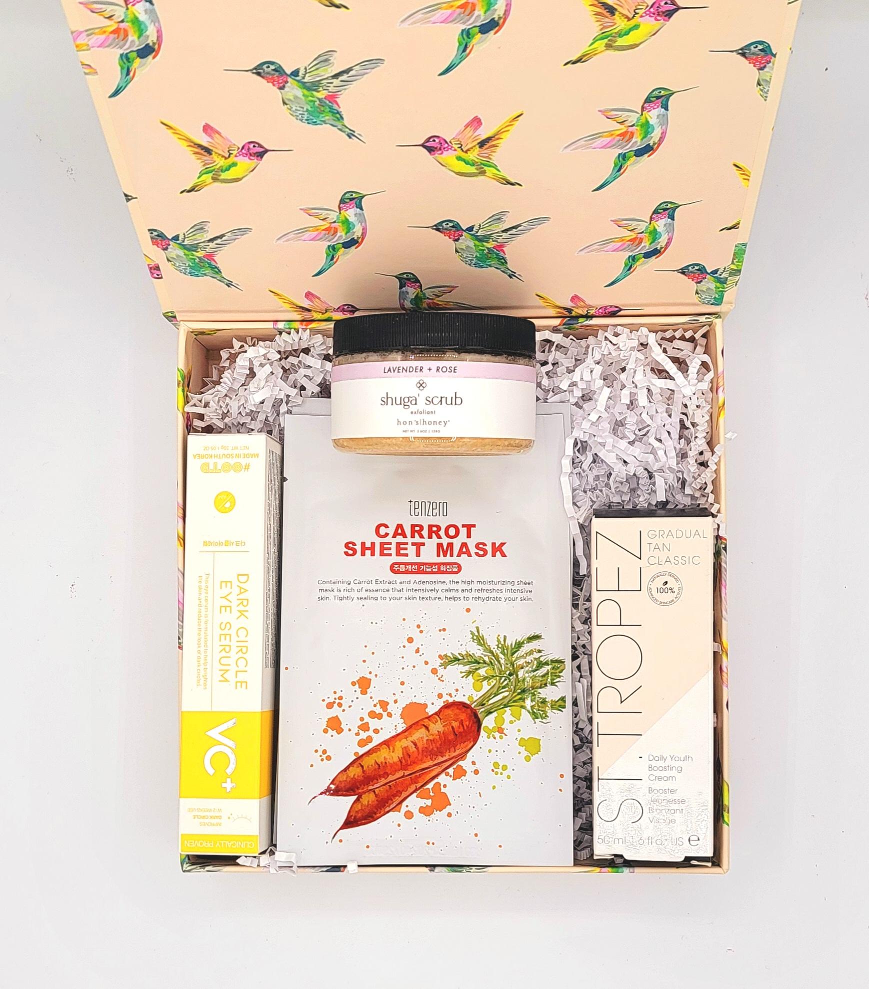 Facial Skin Goddess Simple Me Box