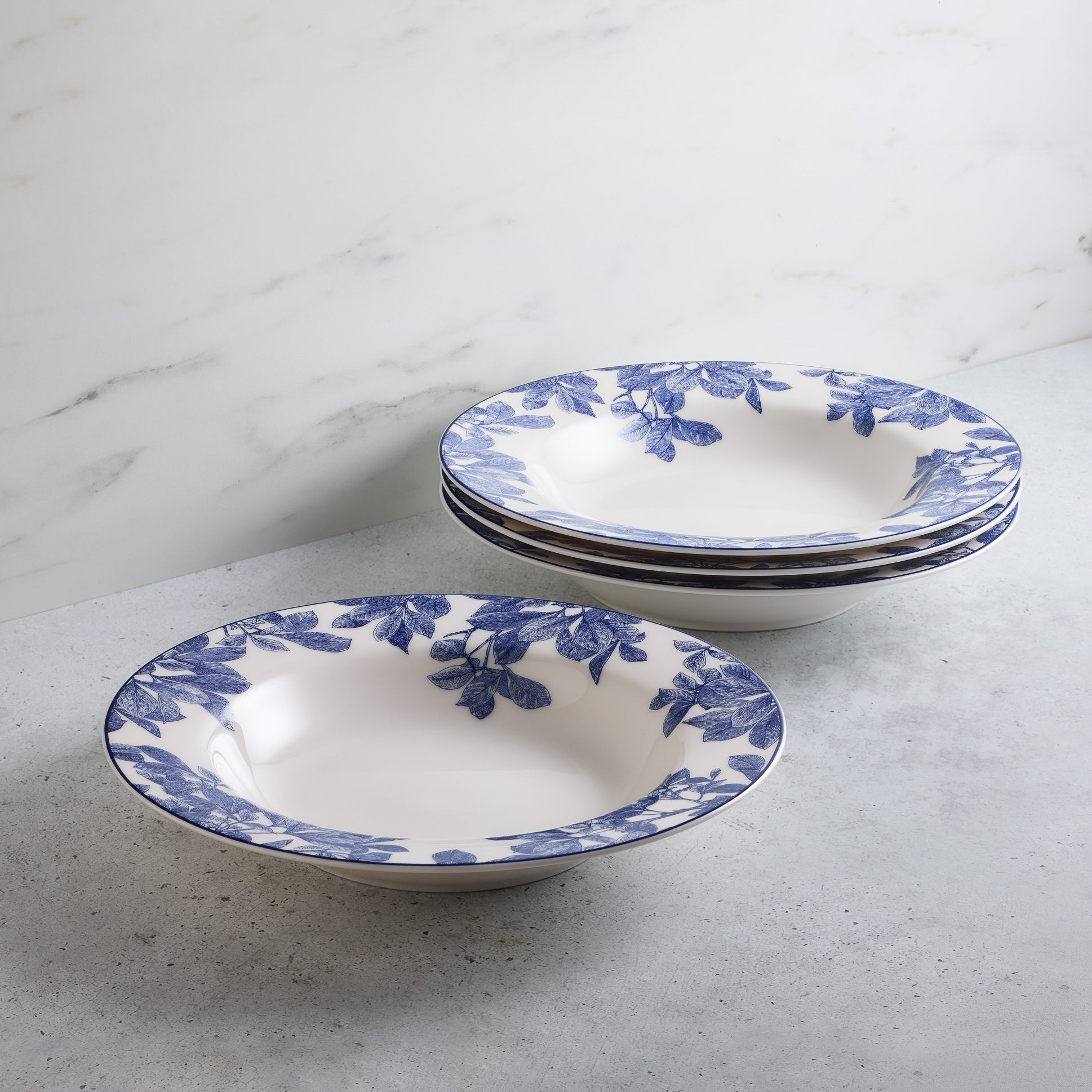 Arbor Rimmed Soup Bowl