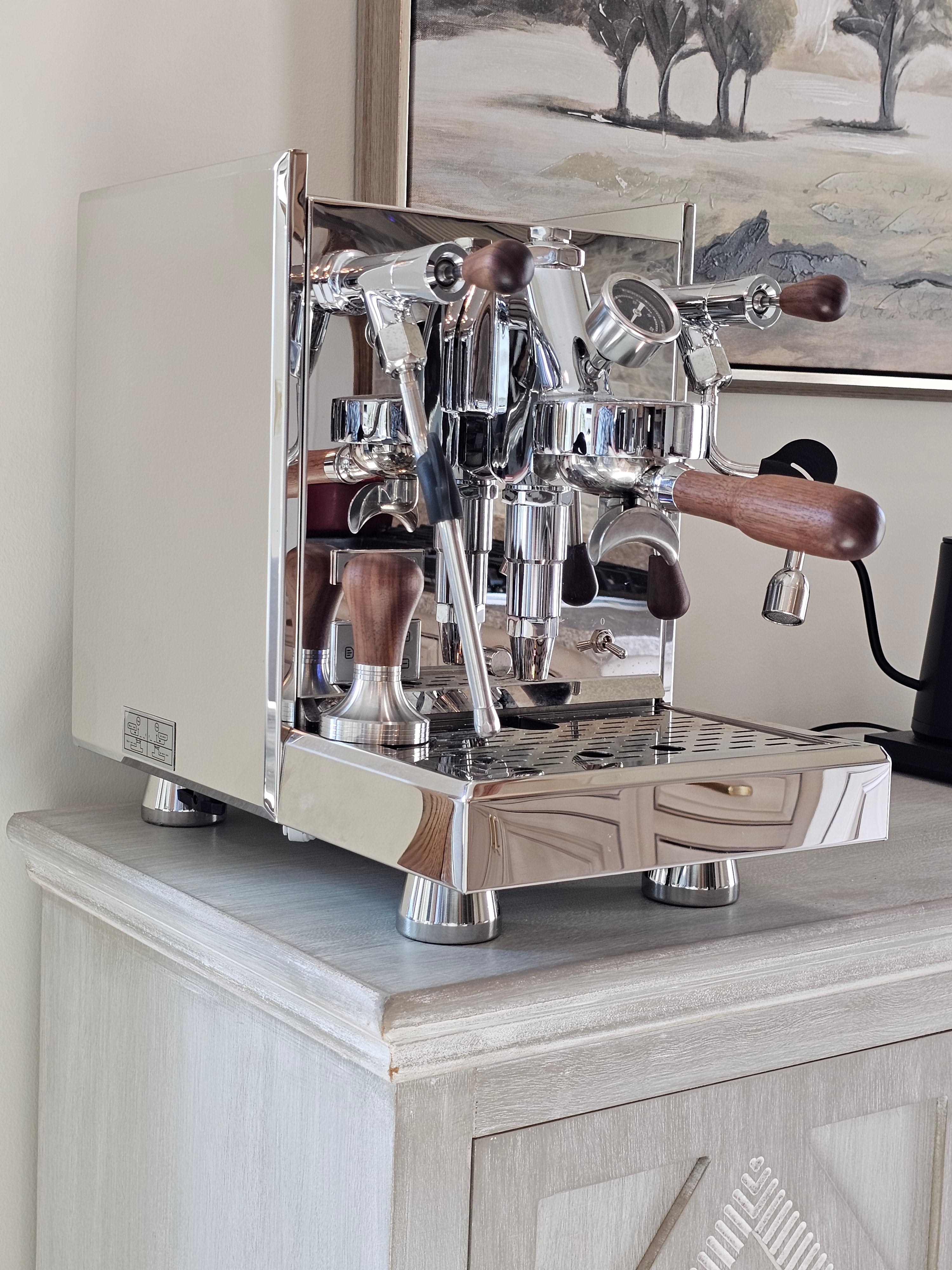 Turin Gallatin R HX Espresso Machine with Rotary Pump & PID & Flow Control Espresso Outlet LLC