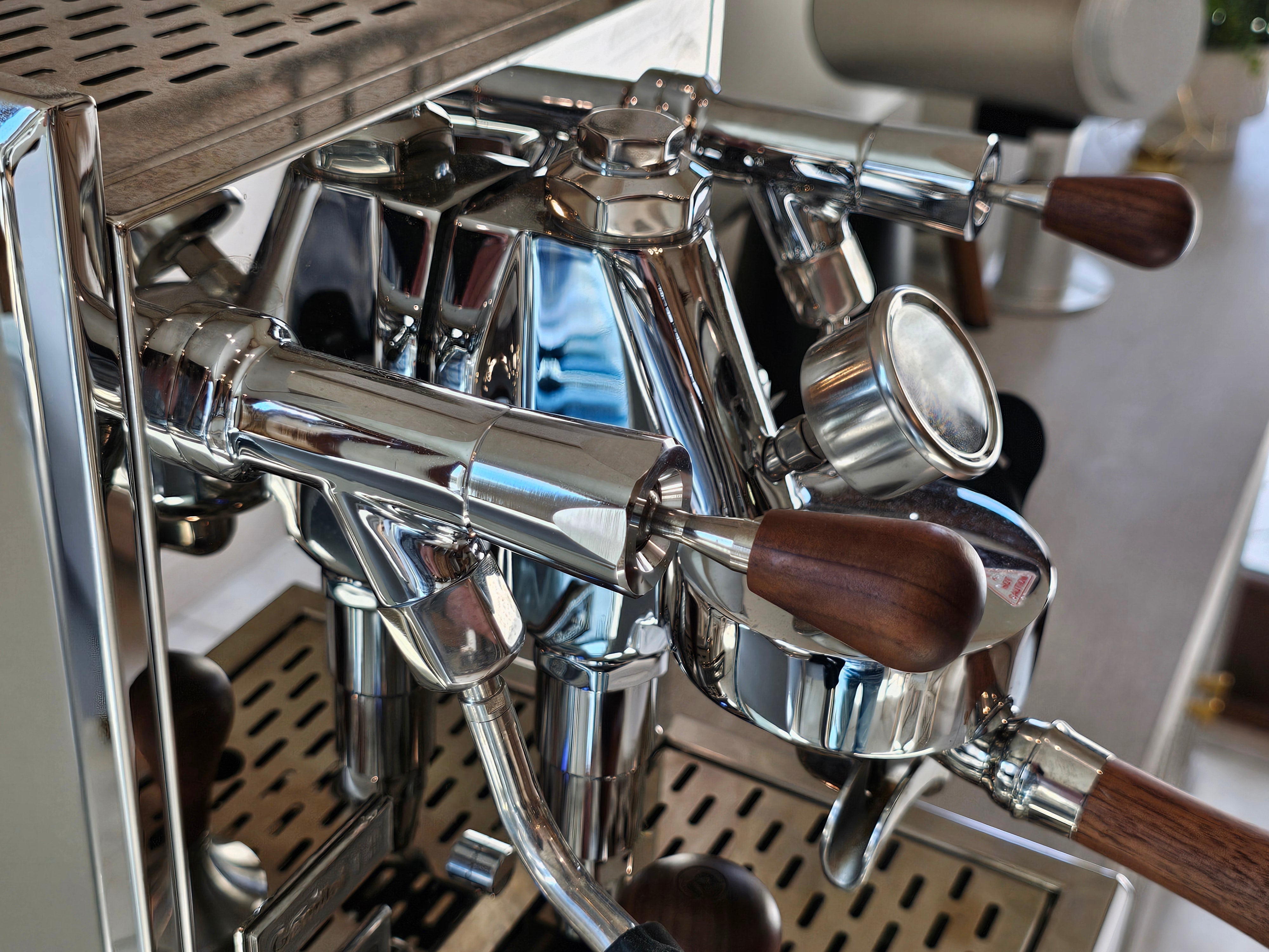 Turin Gallatin R HX Espresso Machine with Rotary Pump & PID & Flow Control Espresso Outlet LLC