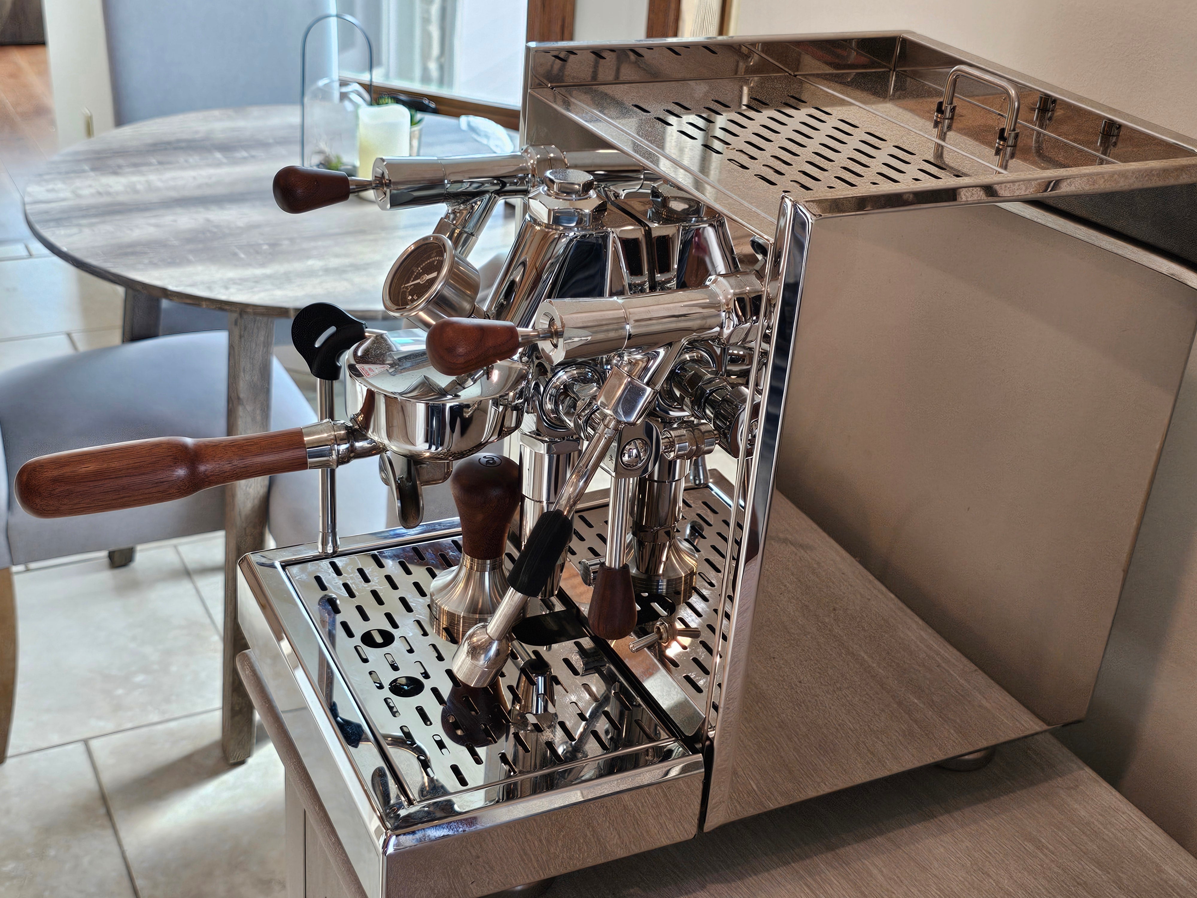 Turin Gallatin R HX Espresso Machine with Rotary Pump & PID & Flow Control Espresso Outlet LLC