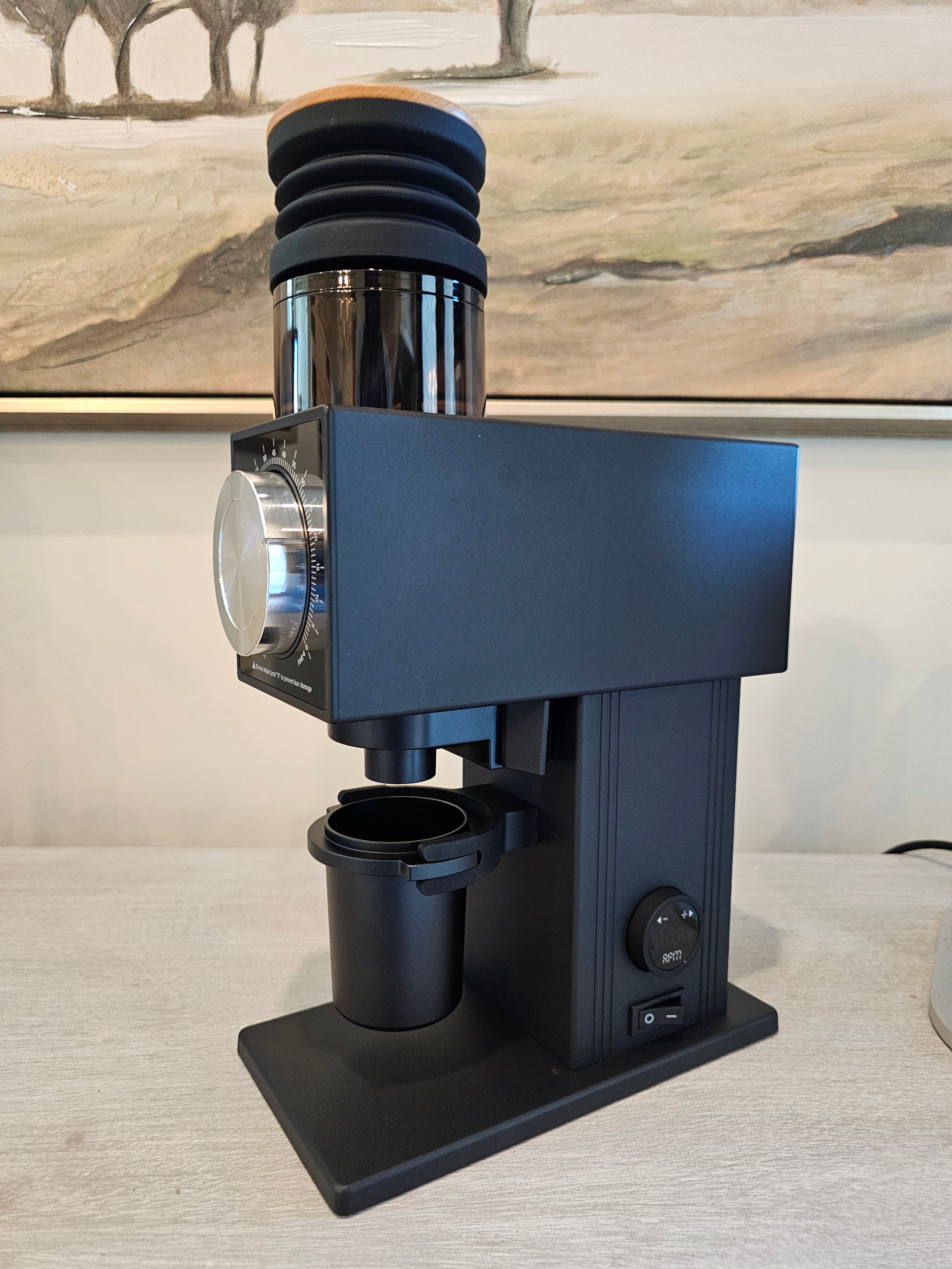 CF64V Grinder by Turin - Variable Speed Single Dose Grinder Espresso Outlet LLC