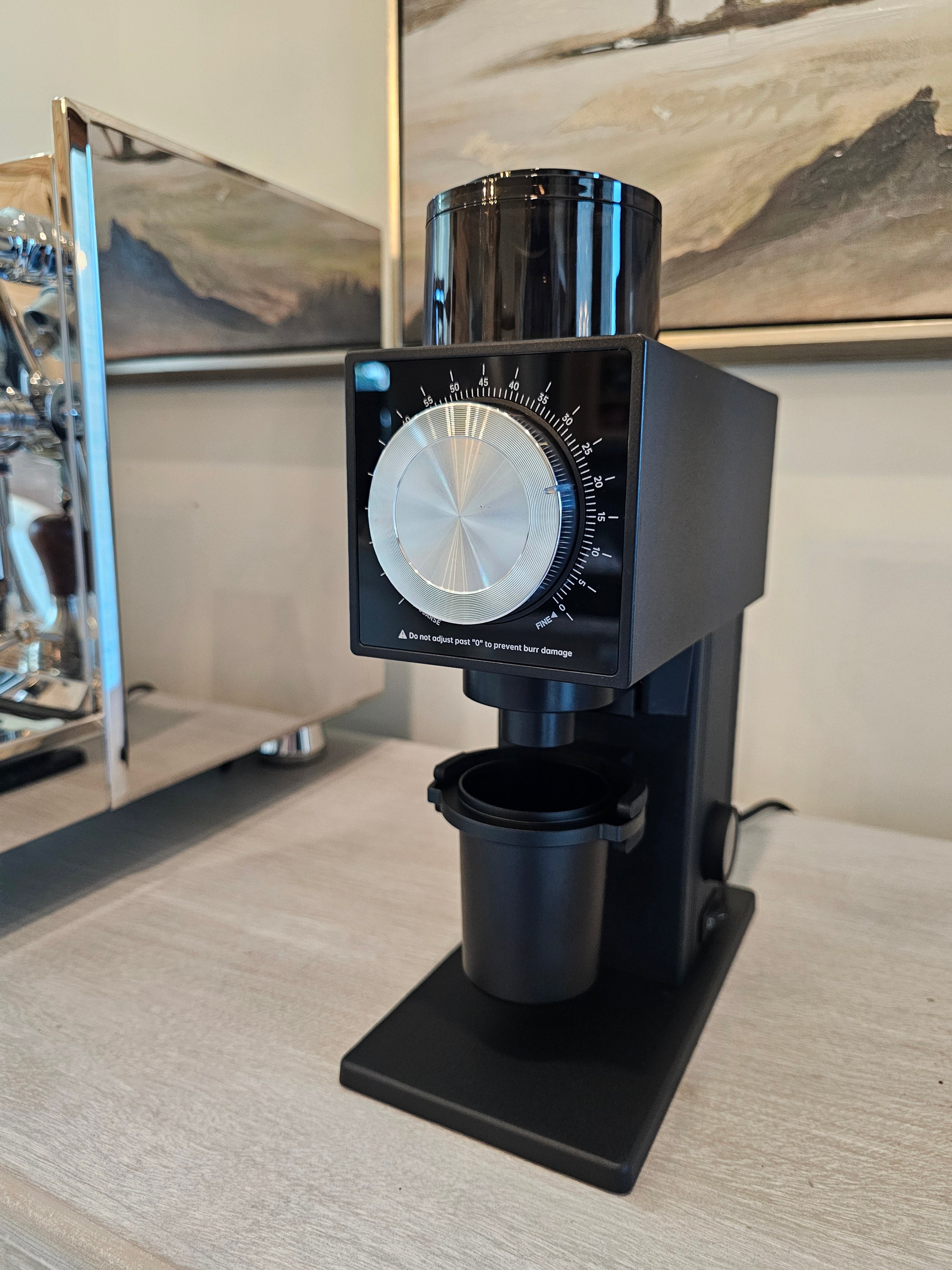 CF64V Grinder by Turin - Variable Speed Single Dose Grinder Espresso Outlet LLC