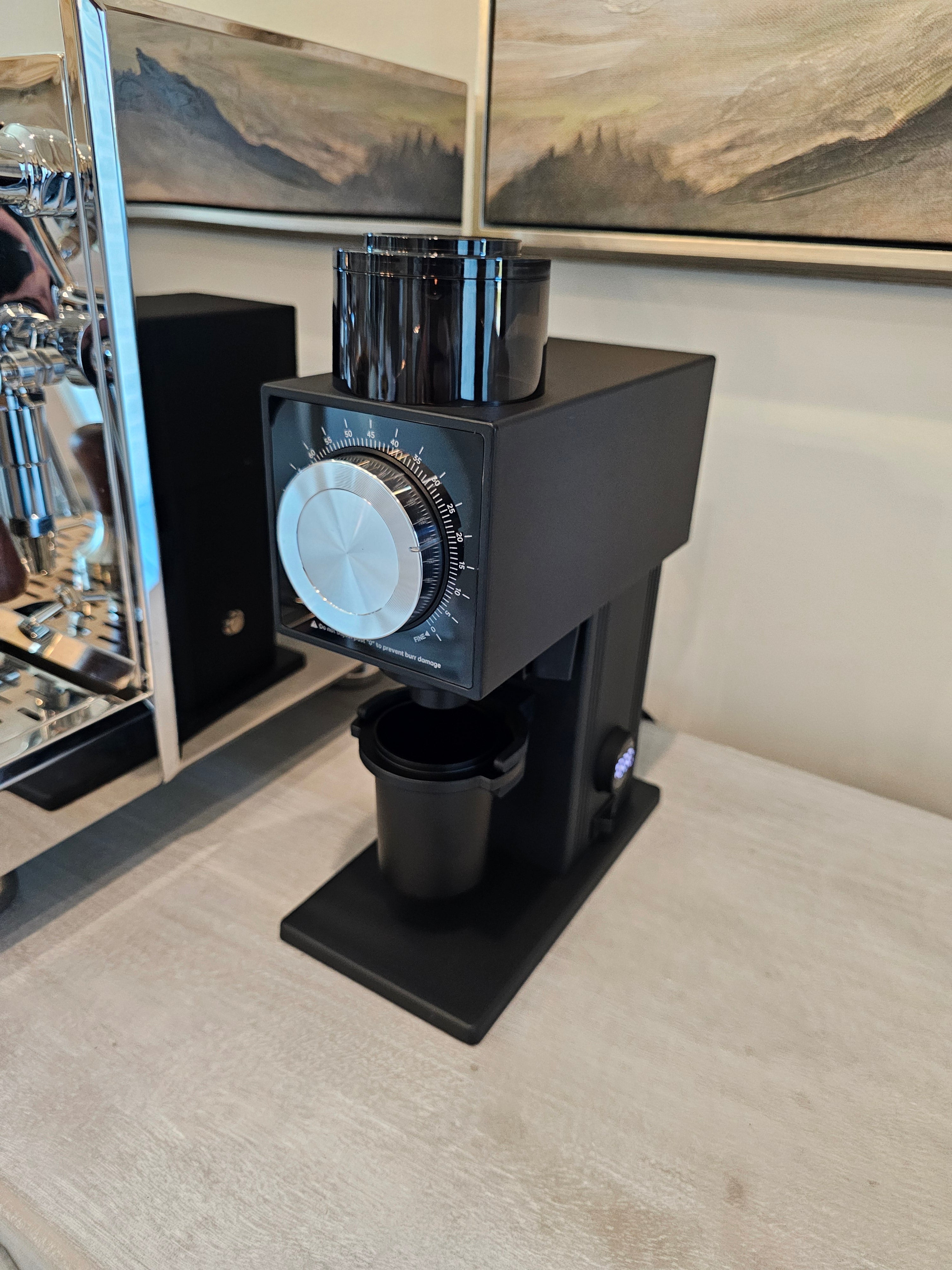 CF64V Grinder by Turin - Variable Speed Single Dose Grinder Espresso Outlet LLC