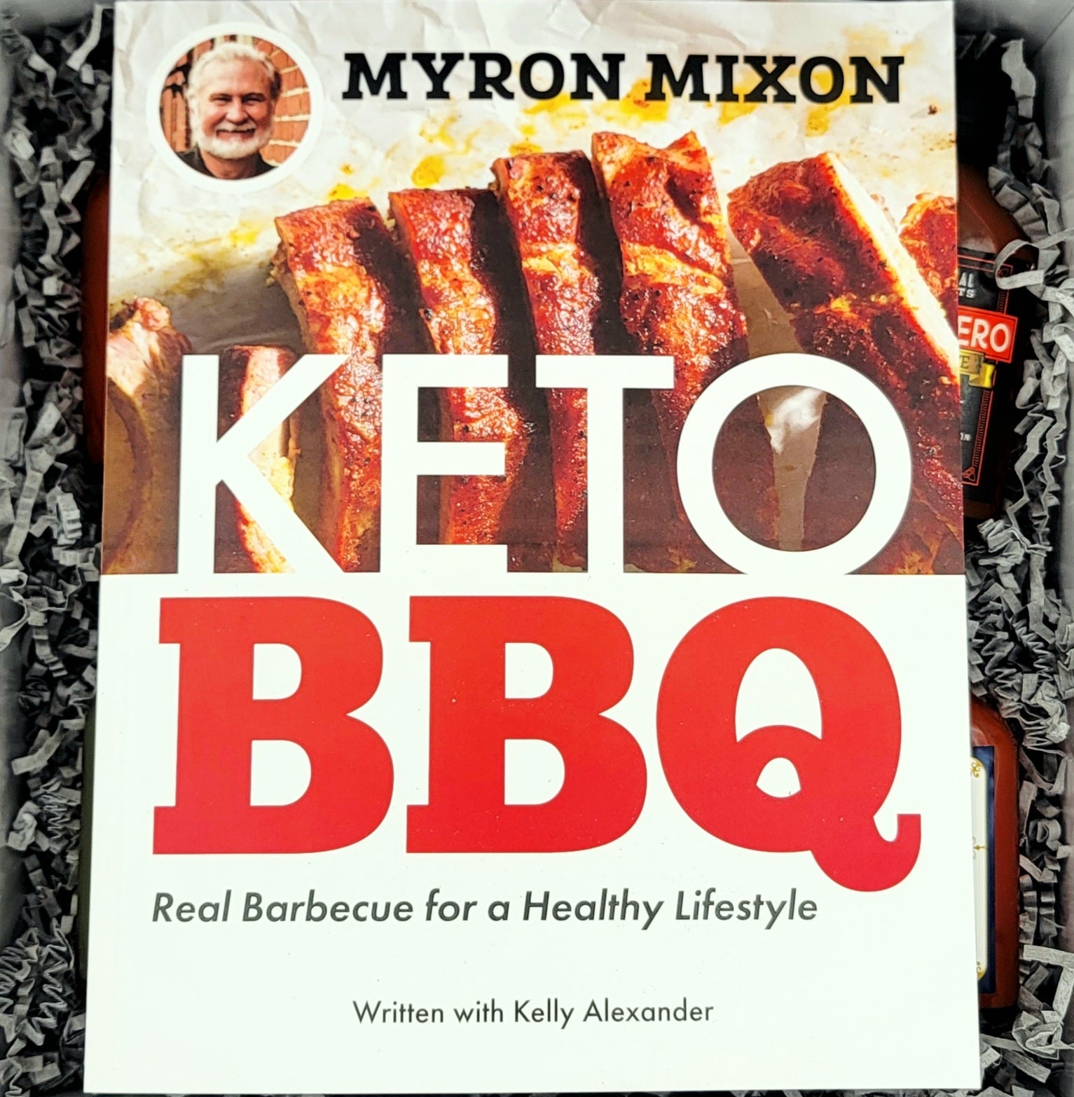 Myron Keto BBQ Box Simply Me Box
