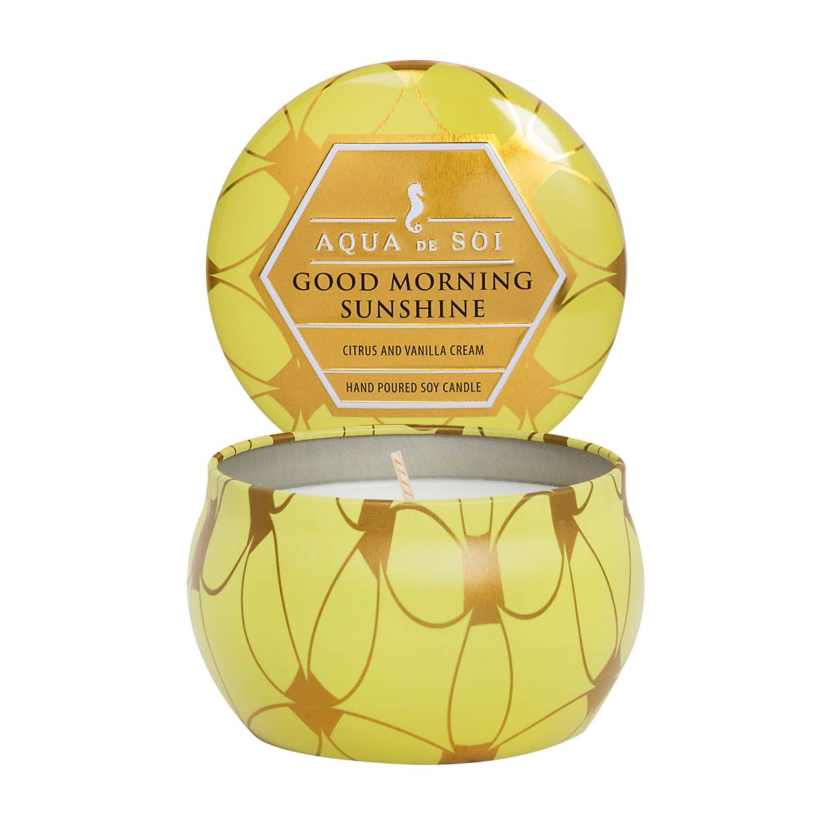 Aqua De SOi Good Morning Sunshine 4oz Tin The SOi Company