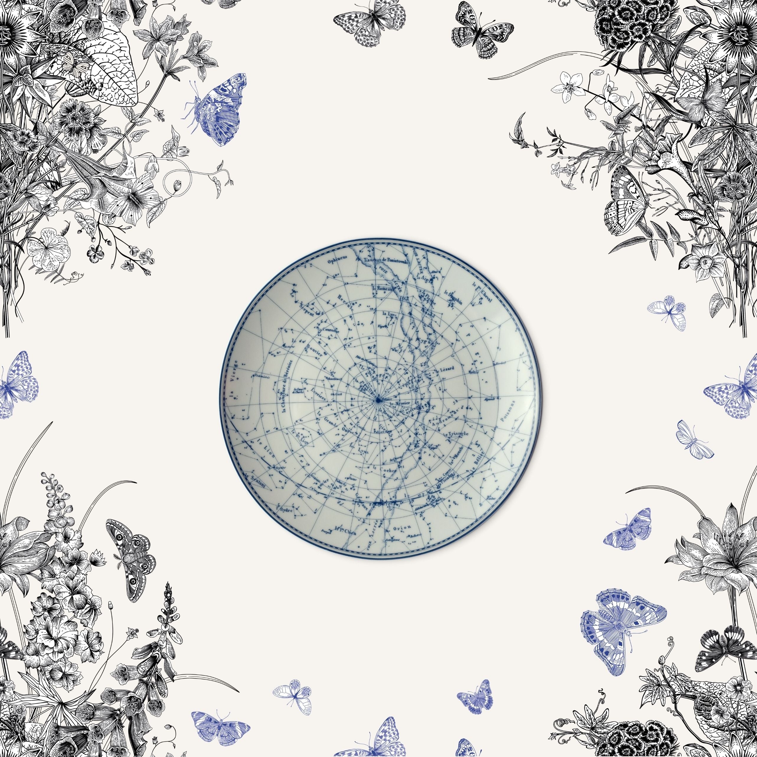 Constellation Plate 8.25"