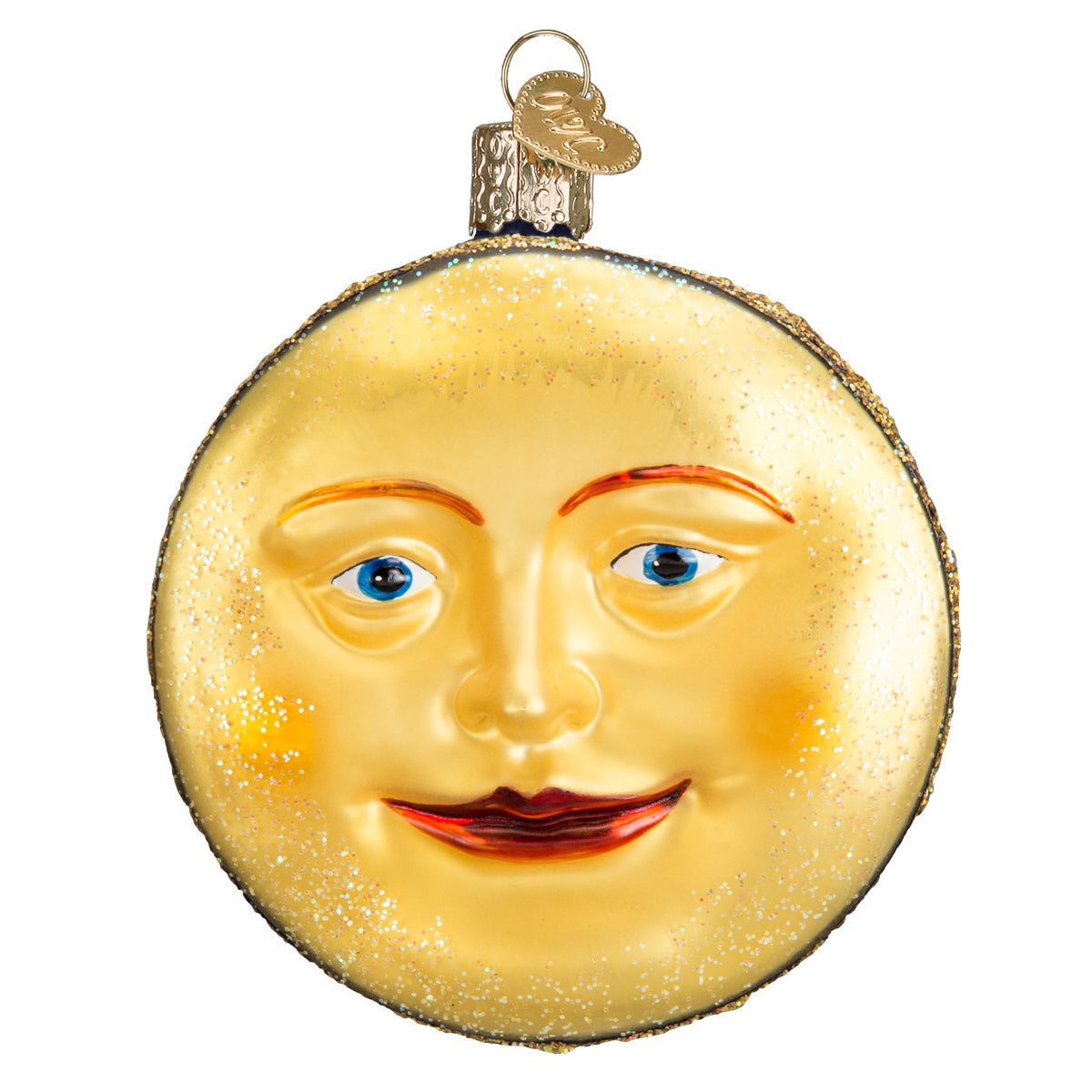 Man In The Moon Ornament Old World Christmas