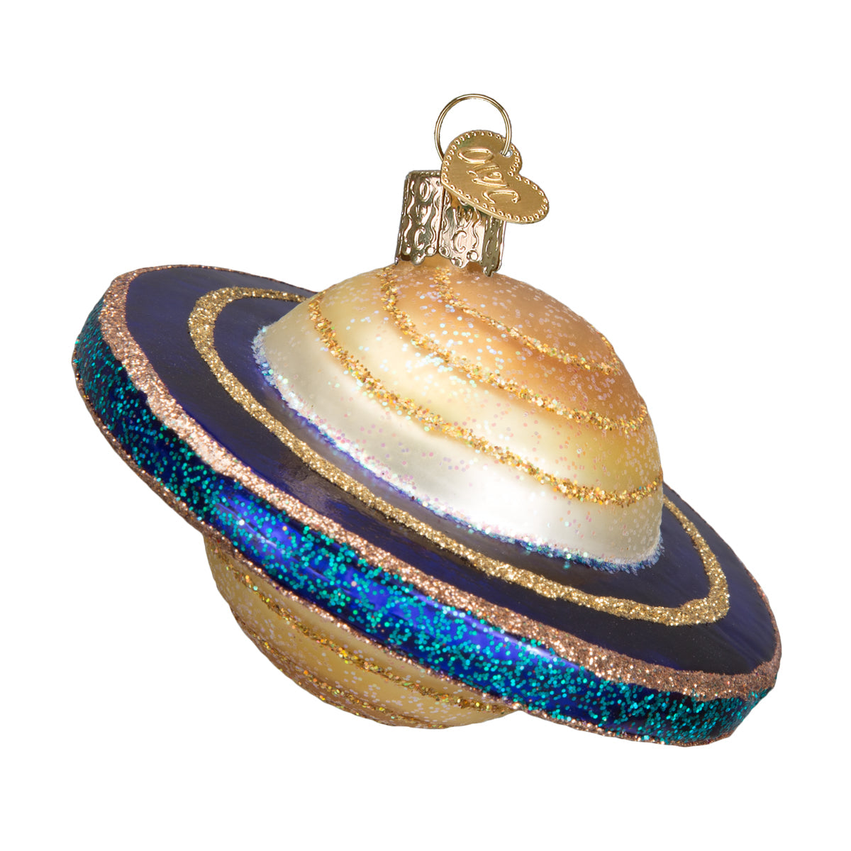 Saturn Ornament Old World Christmas