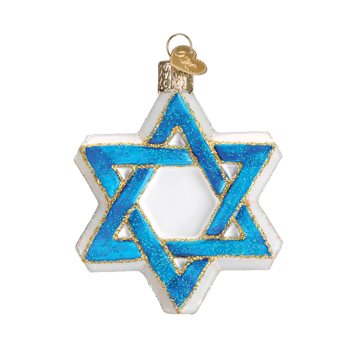 Star Of David Ornament Old World Christmas