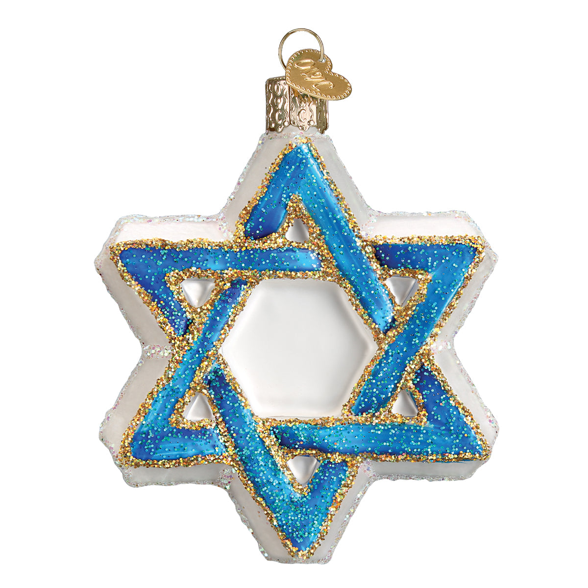 Star Of David Ornament Old World Christmas